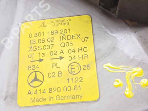 Left headlight MERCEDES-BENZ VANEO (414) 1.7 CDI (414.700) | BP33806154C28  - Image 5