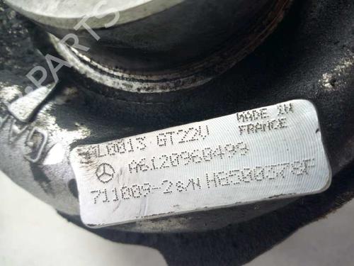 Turbocharger/Supercharger MERCEDES-BENZ CLK (C209) CLK 270 CDI (209.316) | BP17224694M71 