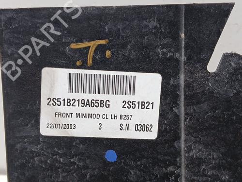 Front left lock FORD FIESTA V (JH_, JD_) 1.4 TDCi | BP26600899C98 