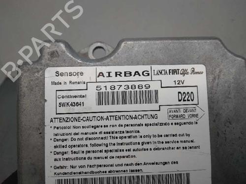 Airbag Kit FIAT BRAVO II (198_) 1.6 D Multijet (198AXH1B) | BP13466642C86 
