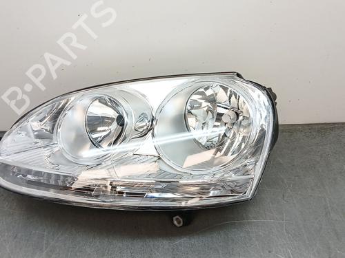 Used Left headlight VW GOLF V (1K1) [2003-2010]  28188222