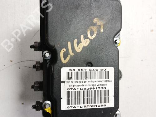ABS pump PEUGEOT 308 I (4A_, 4C_)  | BP22969378M43 