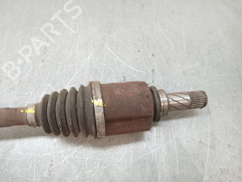 Left front driveshaft RENAULT SCÉNIC III (JZ0/1_) 1.5 dCi | BP28129962M38
