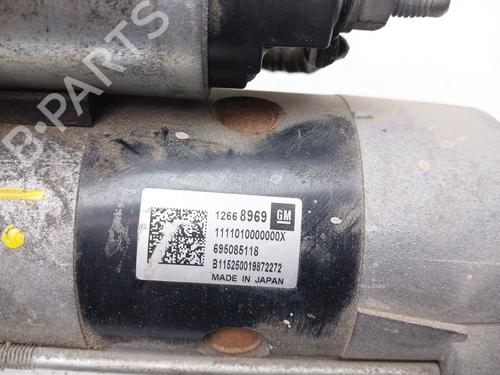 Starter OPEL ASTRA K (B16) 1.4 Turbo (68) | BP37536838M8 - Image 5