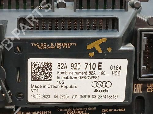 Instrument cluster AUDI A1 Sportback (GBA)  | BP19343006C47 