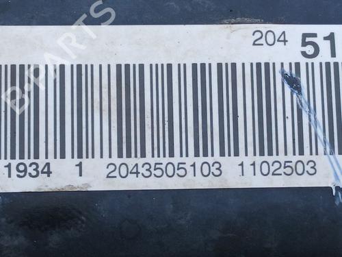 Rear axle MERCEDES-BENZ C-CLASS (W204) C 200 CDI (204.001) | BP32189012M2