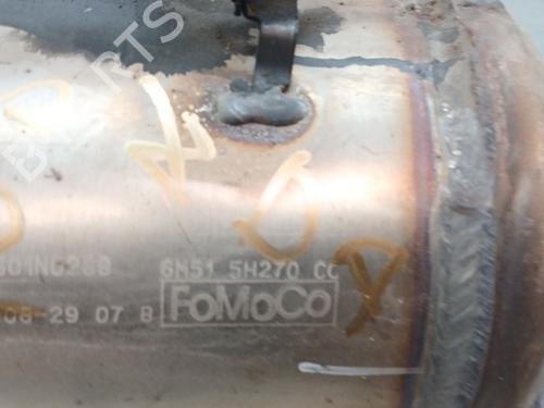 Particulate filter MAZDA 3 Saloon (BL) 1.6 MZR CD (BL14) | BP38786041M81 - Image 2