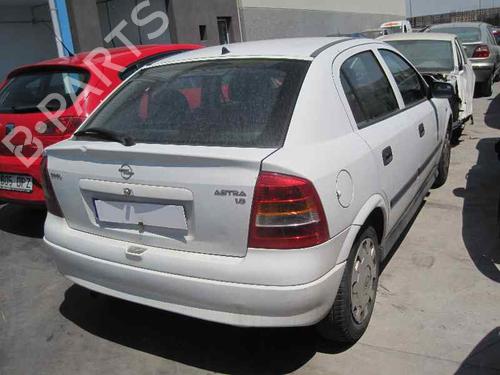 Front right window mechanism OPEL ASTRA G Hatchback (T98) 1.6 (F08, F48) | BP2396309C23 