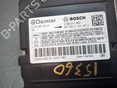 ECU airbags MERCEDES-BENZ SPRINTER 3,5-t Van (B906)  | BP16268493M53 