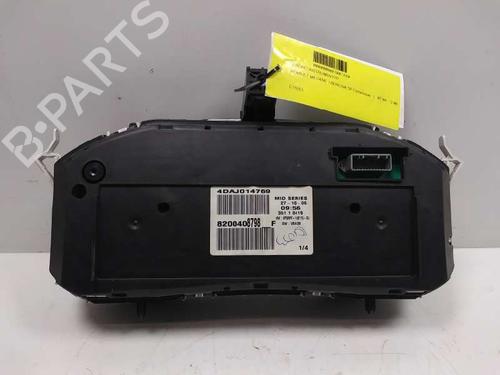 Instrument cluster RENAULT MEGANE II (BM0/1_, CM0/1_)  | BP17392122C47 
