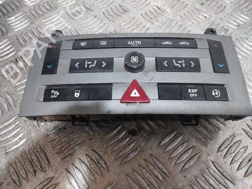 Climate control PEUGEOT 407 SW (6E_, 6D_) 2.0 HDi 135 | BP9820366I5 