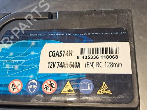 Battery PEUGEOT 3008 I MPV (0U_) 1.6 HDi | BP30966027E11