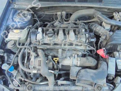 Mass air flow sensor KIA CERATO I Saloon (LD) 2.0 CRDi | BP2511641M95 