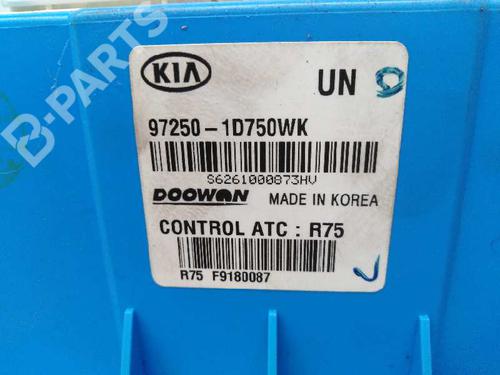 Climate control KIA CARENS III MPV (UN) 2.0 CRDi 115 | BP8953273I5 