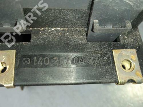 Gear lever MERCEDES-BENZ E-CLASS (W210)  | BP7552859M90 