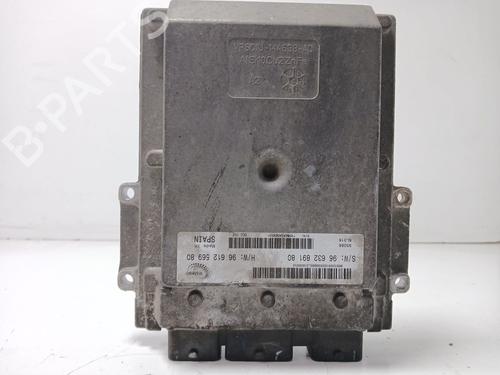 Used Engine control unit (ECU) CITROËN JUMPER II Van 2.2 HDi 120 (120 hp) 31039430