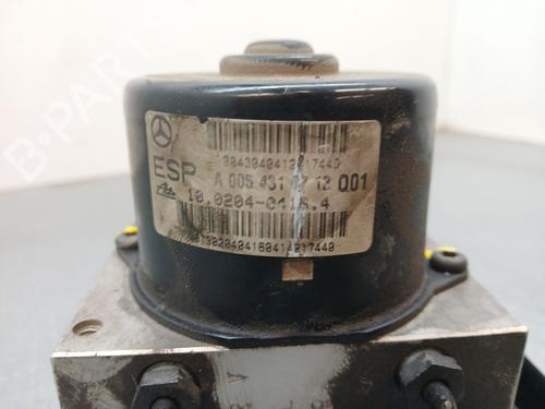 ABS pump MERCEDES-BENZ C-CLASS (W203) C 180 Kompressor (203.046) | BP21554895M43 