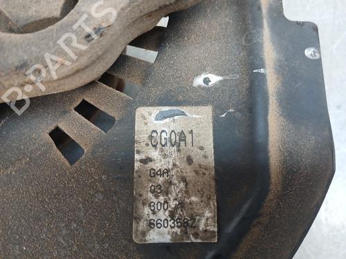 Right front steering knuckle INFINITI FX 37 AWD | BP37196689M26 - Image 6