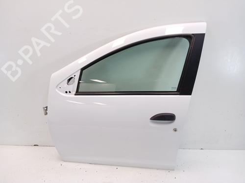 Porta frente esquerda Porta frente esquerda DACIA SANDERO II TCe 90 (B8M1, B8MA, B8AC) (90 hp) 36362694 36362694