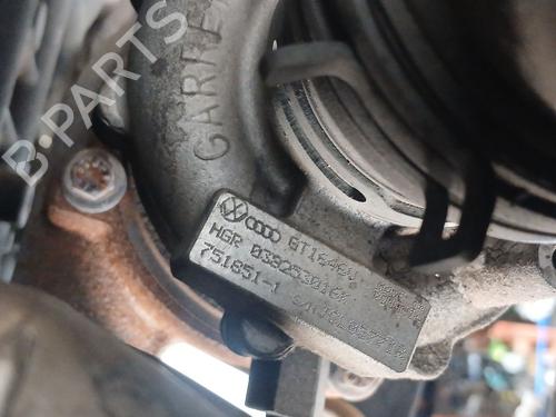 Engine VW GOLF V (1K1) 1.9 TDI | BP31158950M1