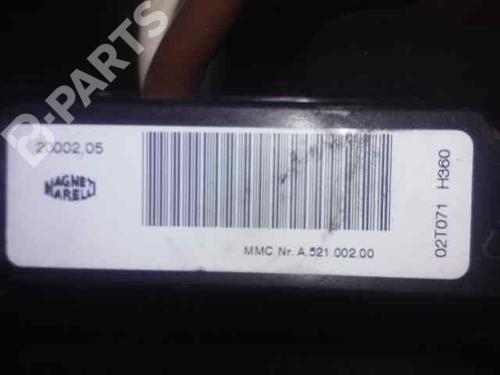 Heater resistor FIAT STILO (192_) 1.9 D Multijet | BP11641127M108 
