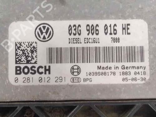 Used Engine control unit (ECU) SEAT ALTEA (5P1) [2004-2015]  15106112