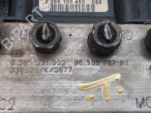ABS pump PEUGEOT 307 (3A/C)  | BP17713256M43 