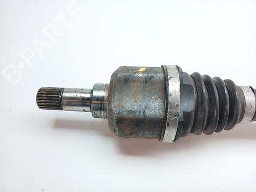 Left front driveshaft CITROËN C-ELYSEE (DD_) 1.6 BlueHDi 100 | BP32189016M38