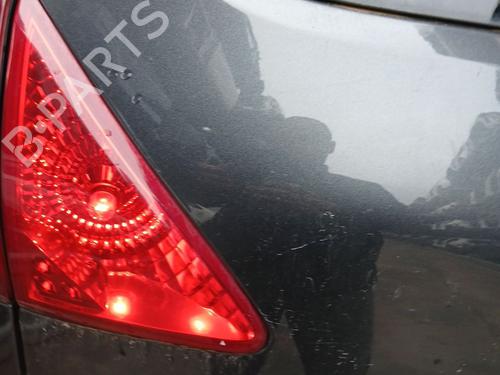 Used Left tailgate light PEUGEOT 3008 I MPV (0U_) 1.6 HDi (112 hp) 25033875