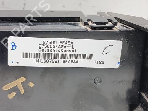 Climate control NISSAN MICRA V (K14) 1.5 DCI | BP10358552I5  - Image 5