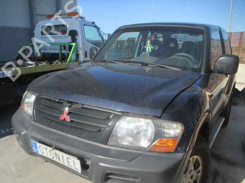 Front differential MITSUBISHI PAJERO II (V3_W) 3.2 DiD 4WD | BP2363124M23 