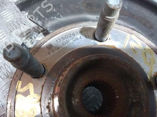 Left front steering knuckle OPEL ASTRA J (P10)  | BP13306311M25 