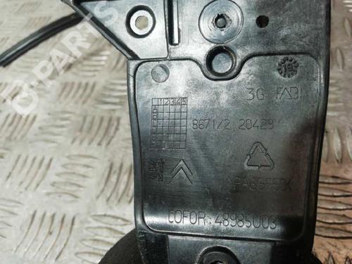 Rear left lock PEUGEOT 208 I (CA_, CC_)  | BP9748699C100