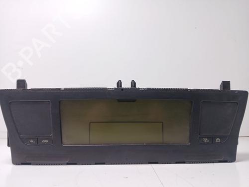 Used Instrument cluster CITROËN C4 Picasso I MPV (UD_) 2.0 HDi 138 (136 hp) 31065550