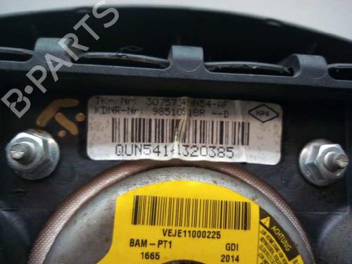 Driver airbag DACIA DOKKER Express Box Body/MPV  | BP18346858C9 