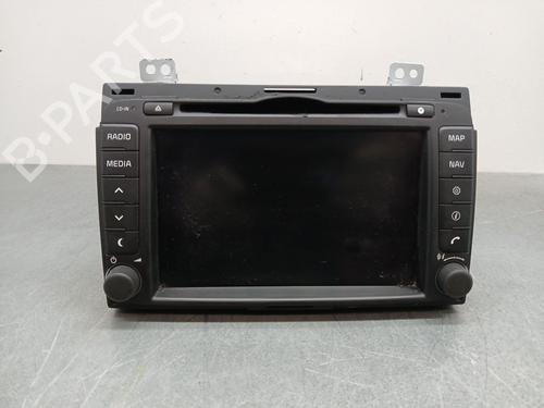 Radio KIA SPORTAGE III (SL) 1.7 CRDi | BP19696677E6 