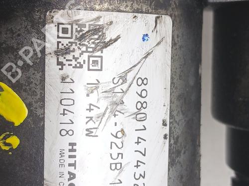 Anlasser OPEL MERIVA A MPV (X03) 1.7 CDTI (E75) | BP29626776M8 