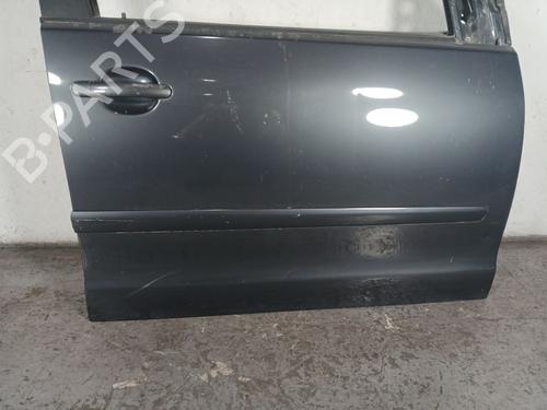 Right front door VW POLO (9N_, 9A_) 1.4 TDI | BP20171949C3 