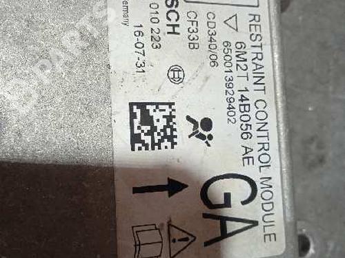 ECU airbags FORD S-MAX (WA6) 2.0 TDCi | BP6882915M53 