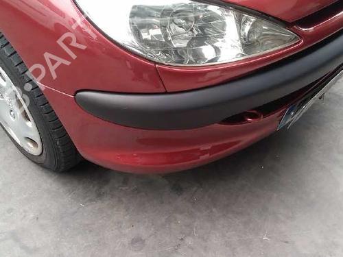 Kollisjonspute styreenhet PEUGEOT 206 Hatchback (2A/C) 1.4 i | BP3520470M53 