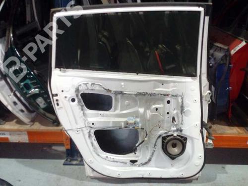 Used Left rear door TOYOTA COROLLA Verso (ZER_, ZZE12_, R1_) 2.0 D-4D (CUR10_, CUR10R) (116 hp) 2437726