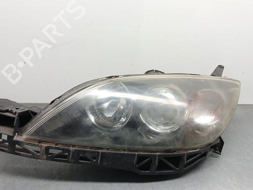Lyskaster venstre MAZDA 3 Saloon (BK) 1.6 DI Turbo (BK12Y) (109 hp) 31065094