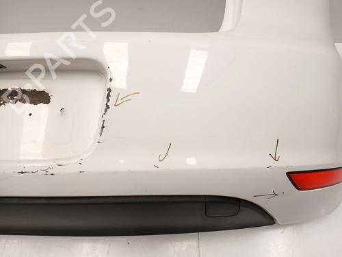Rear bumper VW GOLF VI (5K1) 1.6 TDI | BP29307627C8 