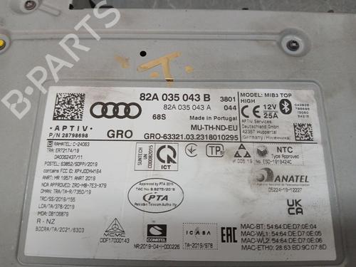 Radio AUDI A1 Sportback (GBA)  | BP22752771E6 