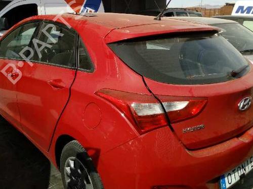 Sæde sæt HYUNDAI i30 (GD)  | BP6637616C78  - Image 7