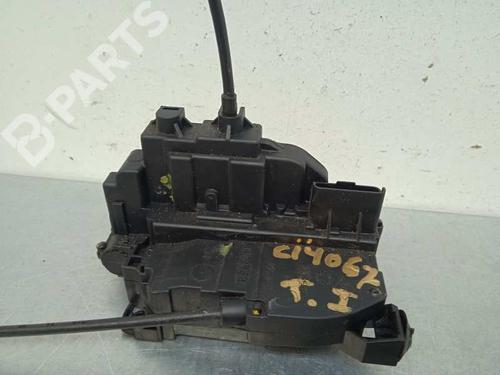 Rear right lock RENAULT MEGANE III Hatchback (BZ0/1_, B3_) 1.5 dCi (BZ09, BZ0D, BZ1W, BZ29, BZ14) | BP9962441C99 