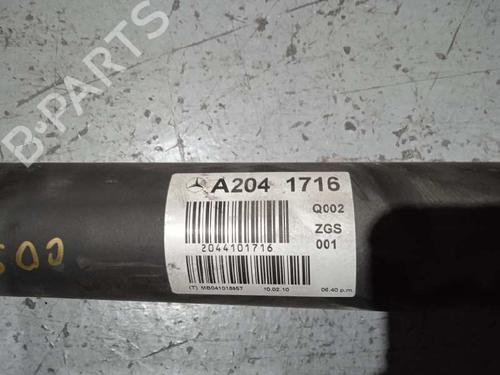 Driveshaft MERCEDES-BENZ C-CLASS (W204) C 200 CDI (204.001) | BP9516001M37 