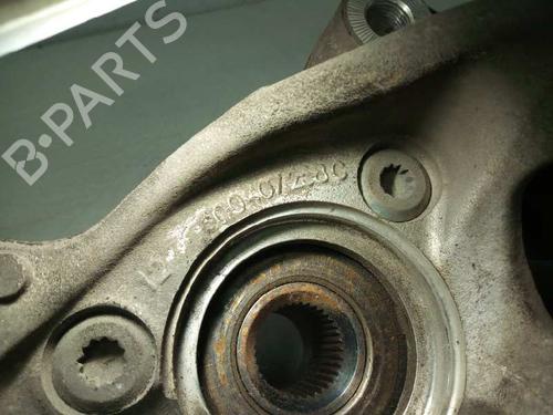 Right front steering knuckle SEAT LEON ST (5F8) 2.0 TDI 4Drive | BP13057632M26 