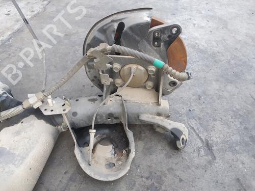 Rear axle NISSAN QASHQAI II (J11, J11_)  | BP15900388M2 