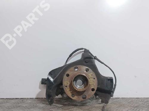 Used Left front steering knuckle Left front steering knuckle OPEL CORSA D (S07) 1.2 (L08, L68) (86 hp) 9848692 9848692